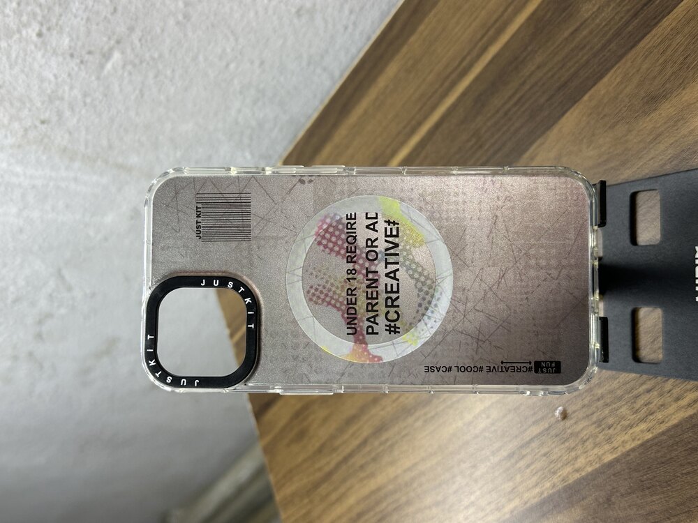 Baskılı magsafe