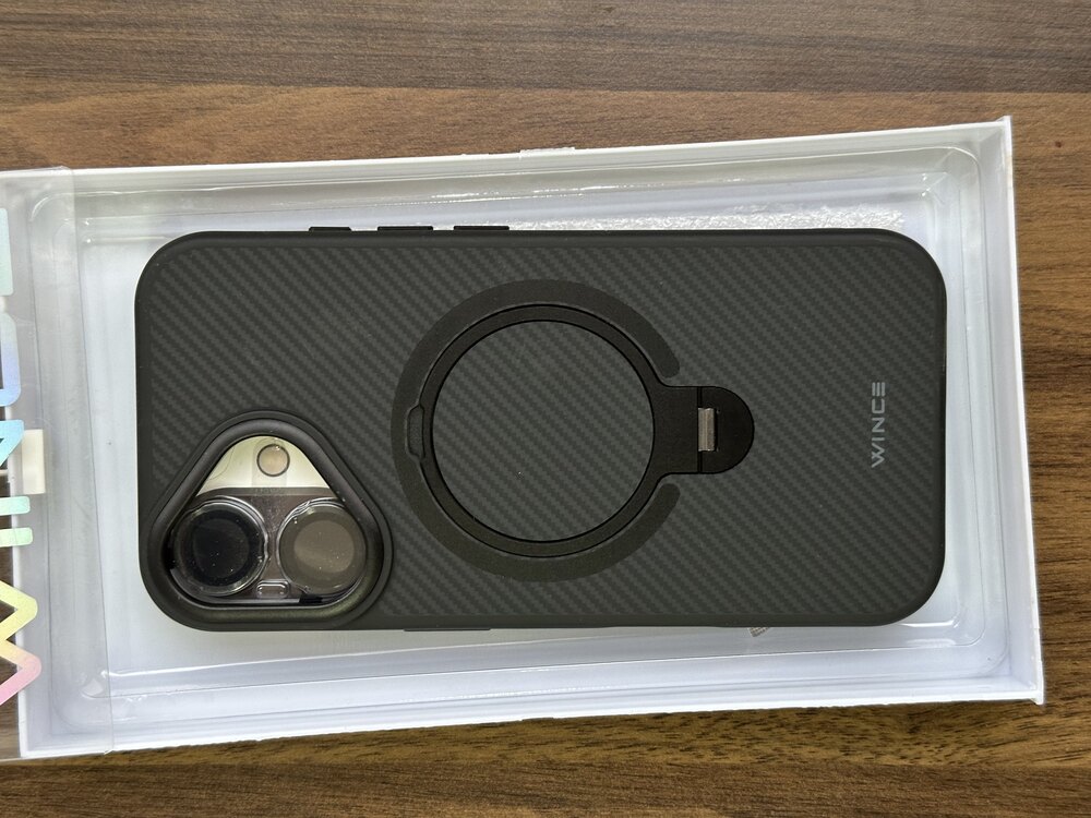 Karbon fiber MagSafe