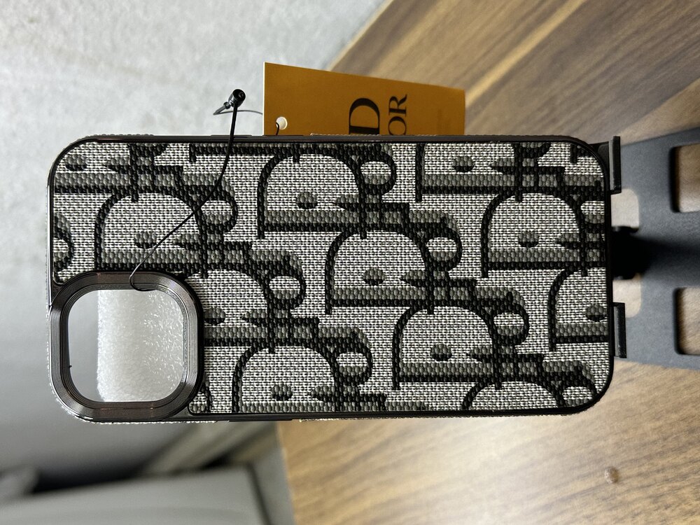 Dior iplik baskı