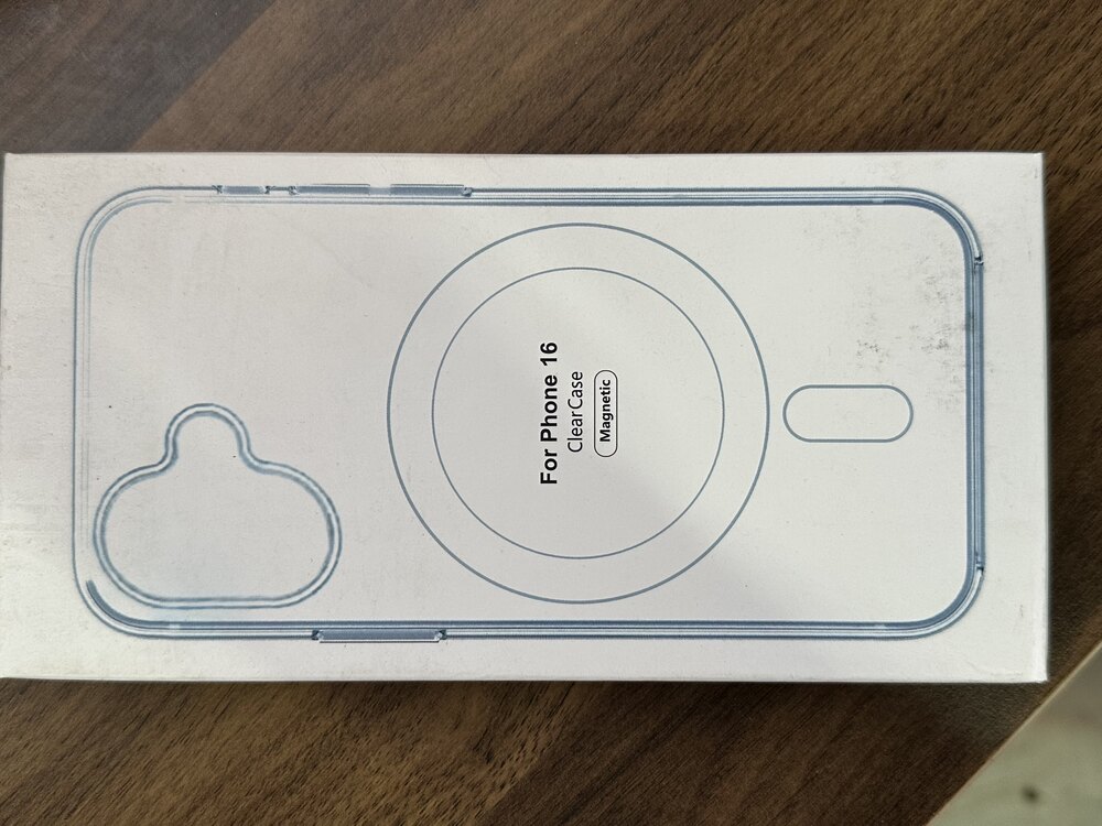 Şeffaf MagSafe
