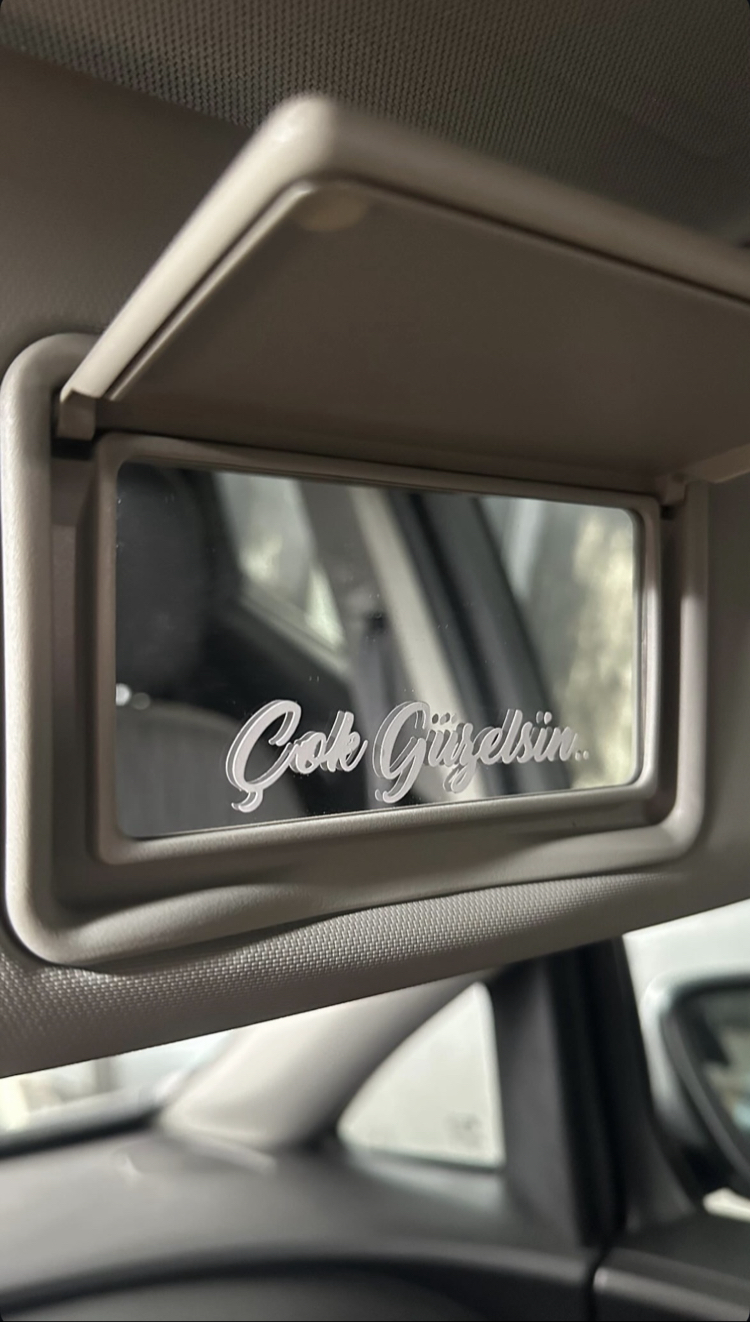 ÇOK GÜZELSİN DEKOR STİCKER