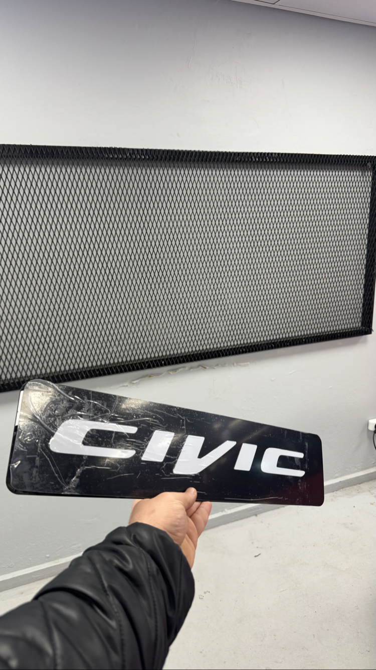 CİVİC DEKOR PLAKA
