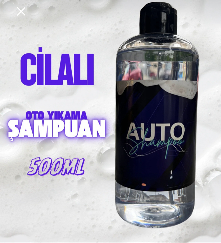 ARAÇ YIKAMA ŞAMPUANI CİLALI