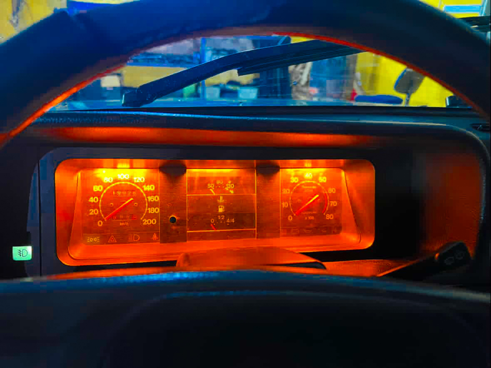 1 Adet Amber Ayak Altı Led Ultra Parlak – 12V | Gerçek Amber Zor Bulunan Renk