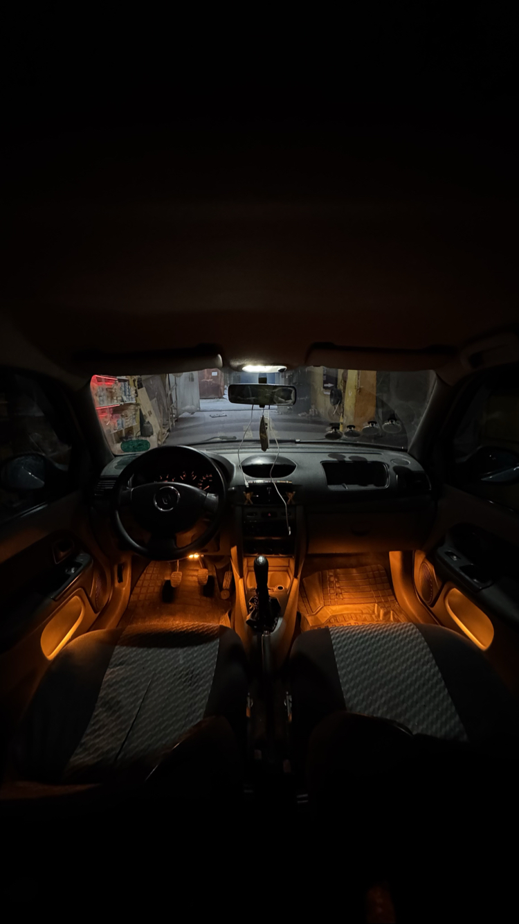 1 Adet Orta Ton Amber Ultra Parlak LED – 12V | Orta Ton Amber Renk – Yüksek Işık Gücü