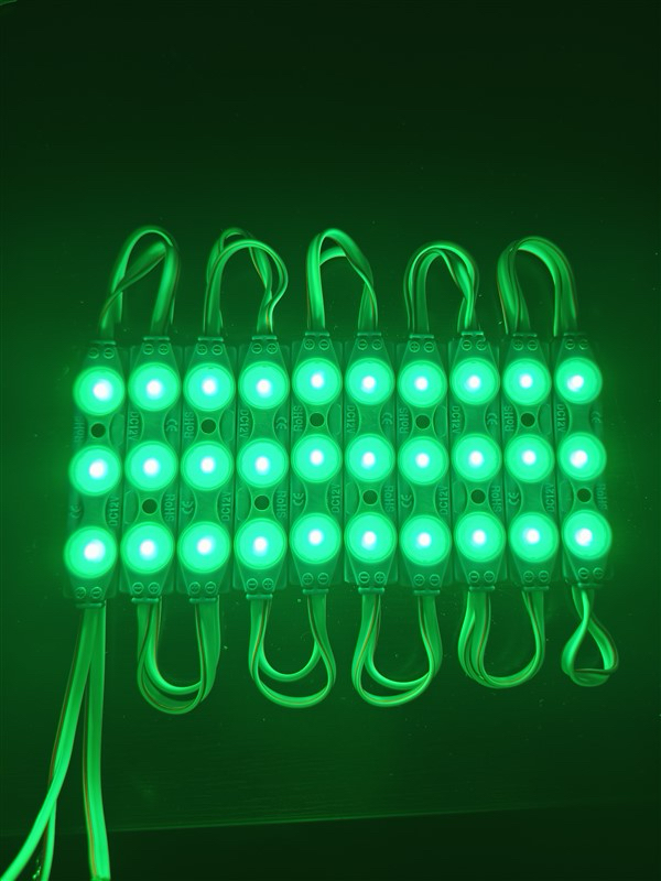 1 Adet Yeşil Ayak Altı Led Ultra Parlak – 12V | Gerçek Su Yeşil Zor Bulunan Renk