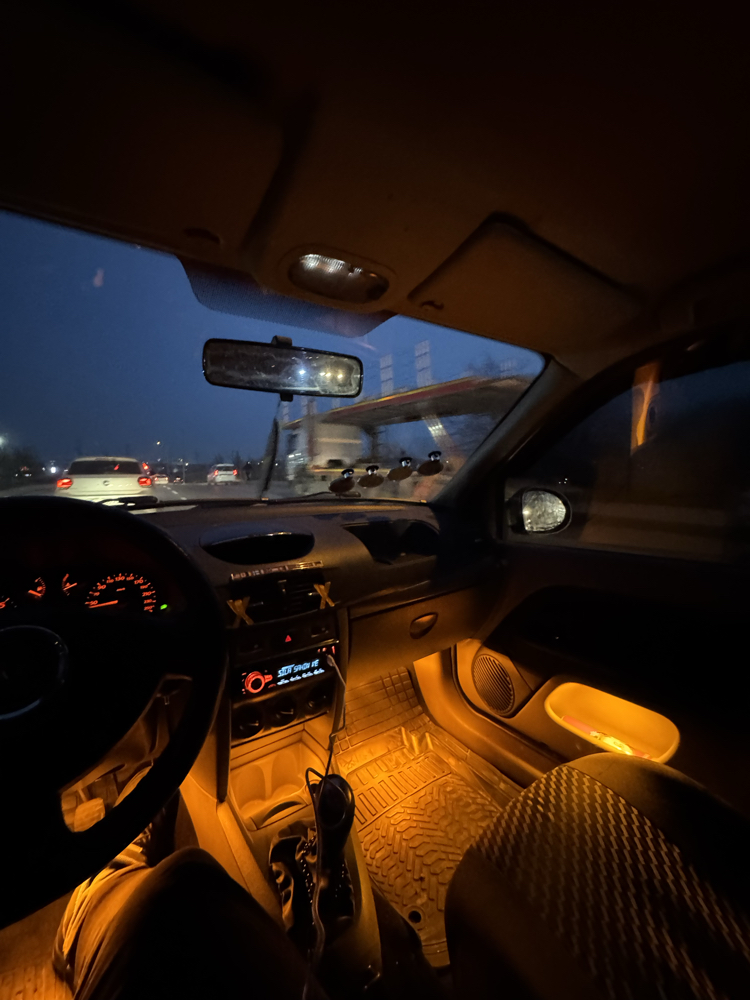 1 Adet Orta Ton Amber Ultra Parlak LED – 12V | Orta Ton Amber Renk – Yüksek Işık Gücü