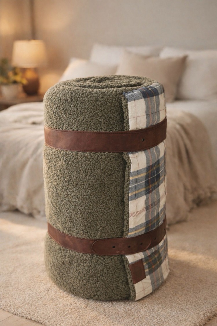 HOME COLLECTION PAMUK SHERPA YATAK ÖRTÜSÜ SETİ