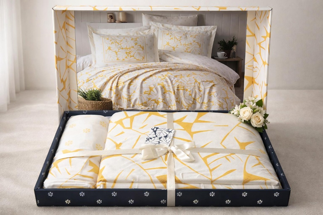HOME COLLECTION ÇİFT KİŞİLİK PİKE SETİ