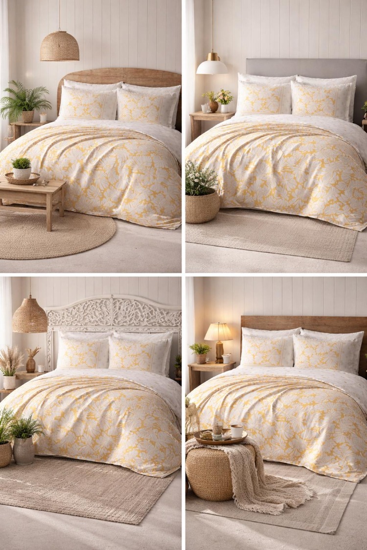HOME COLLECTION ÇİFT KİŞİLİK PİKE SETİ
