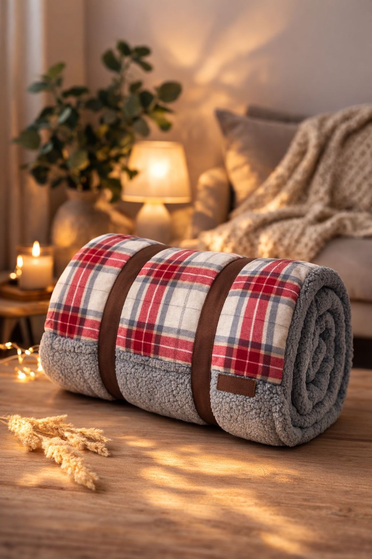 HOME COLLECTION PAMUK SHERPA YATAK ÖRTÜSÜ SETİ