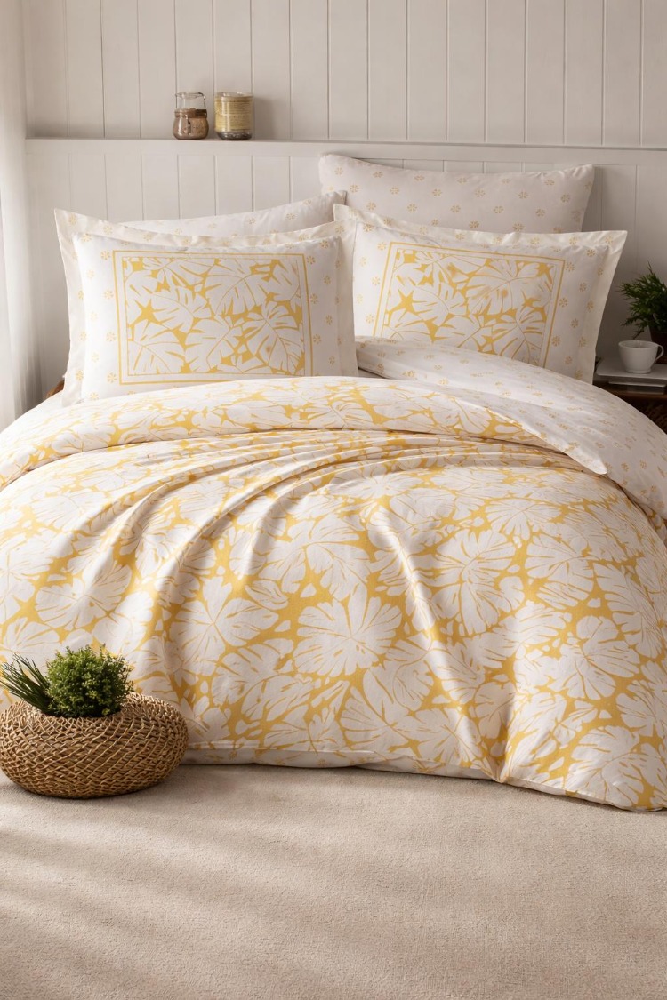 HOME COLLECTION ÇİFT KİŞİLİK PİKE SETİ
