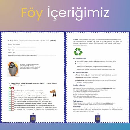 7. Sınıf Fen Bilimleri Dersi Yazılıya Hazırlık Föyü