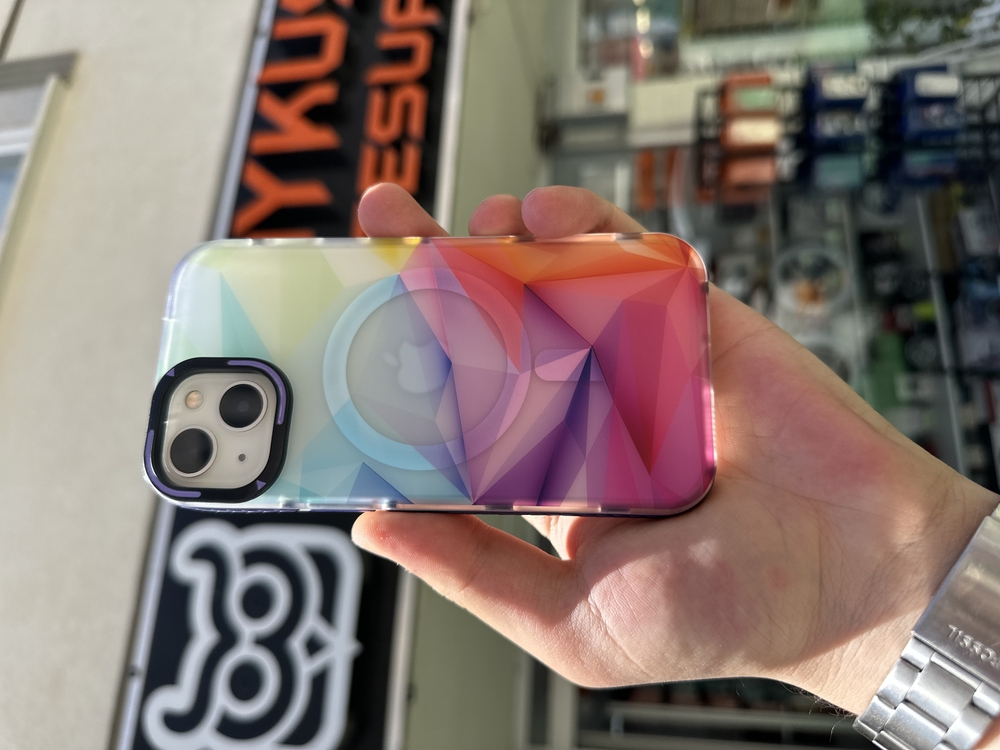 Gökkuşağı İPhone kılıf