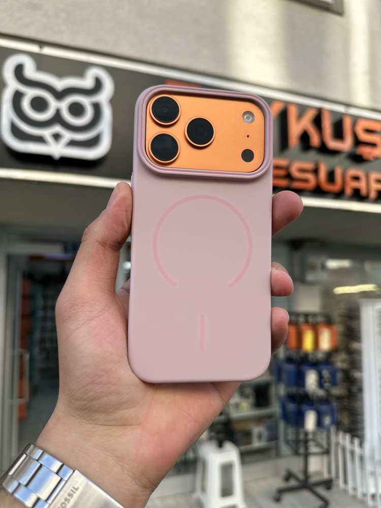 İPhone 17 Magsafe Kılıf