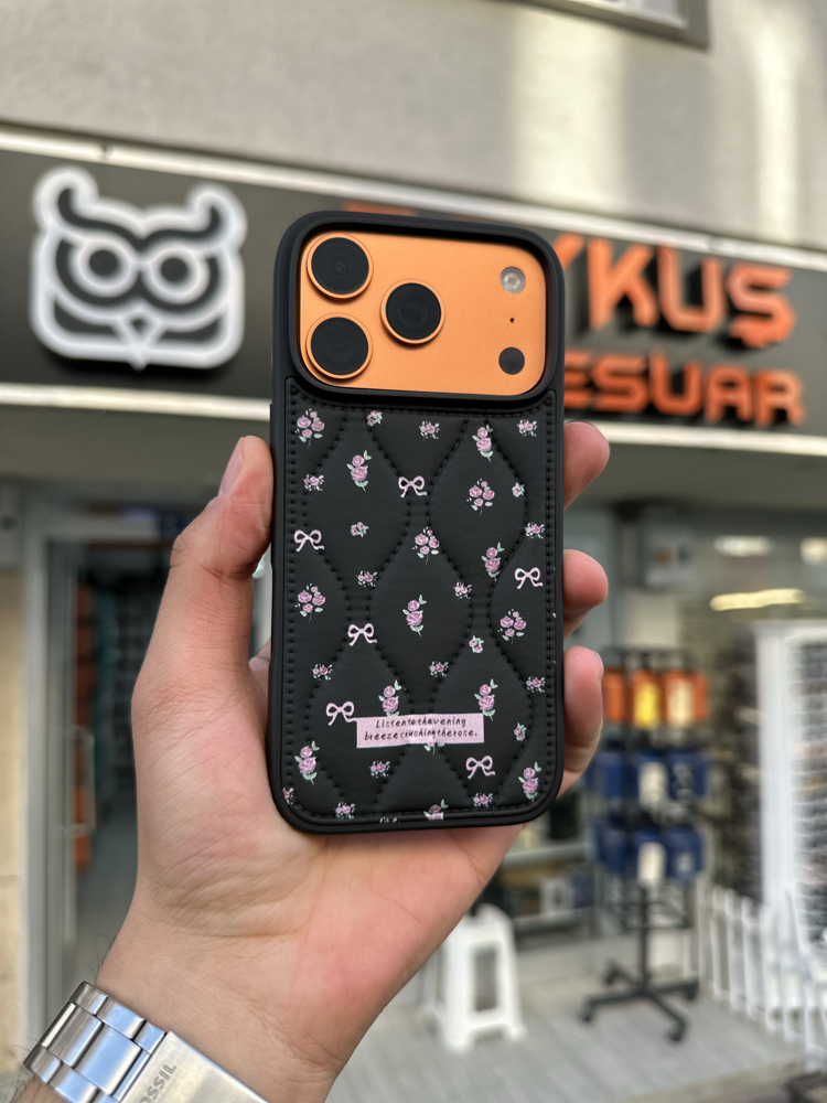 Desenli Premium İPhone Kılıf
