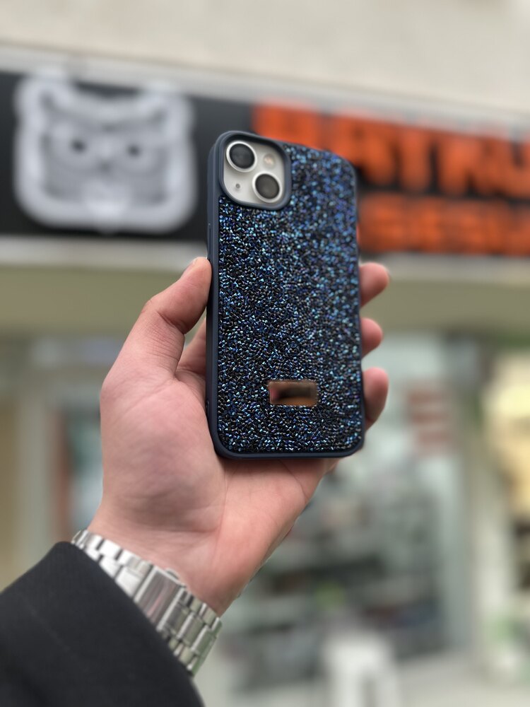 Taşlı İPhone 13 Kılıf 