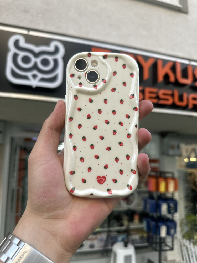 Fiyonklu İPhone Kılıf