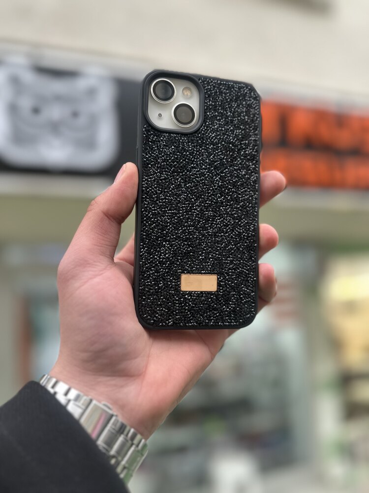 Taşlı İPhone 13 Kılıf 