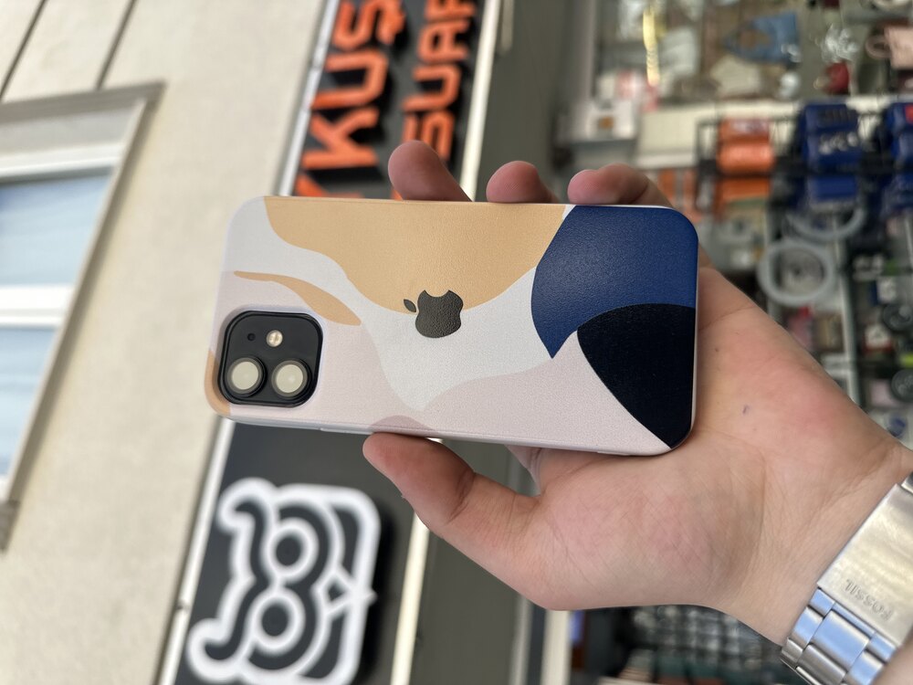 Desenli Lansman Kılıf iPhone 12