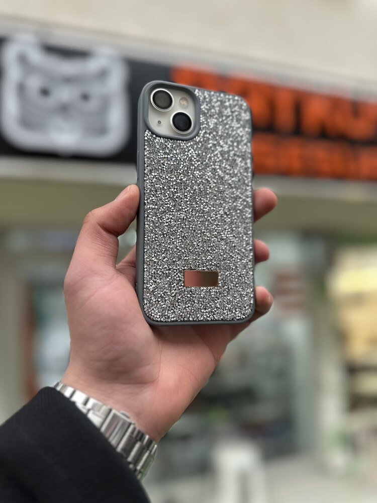 Taşlı İPhone 13 Kılıf 