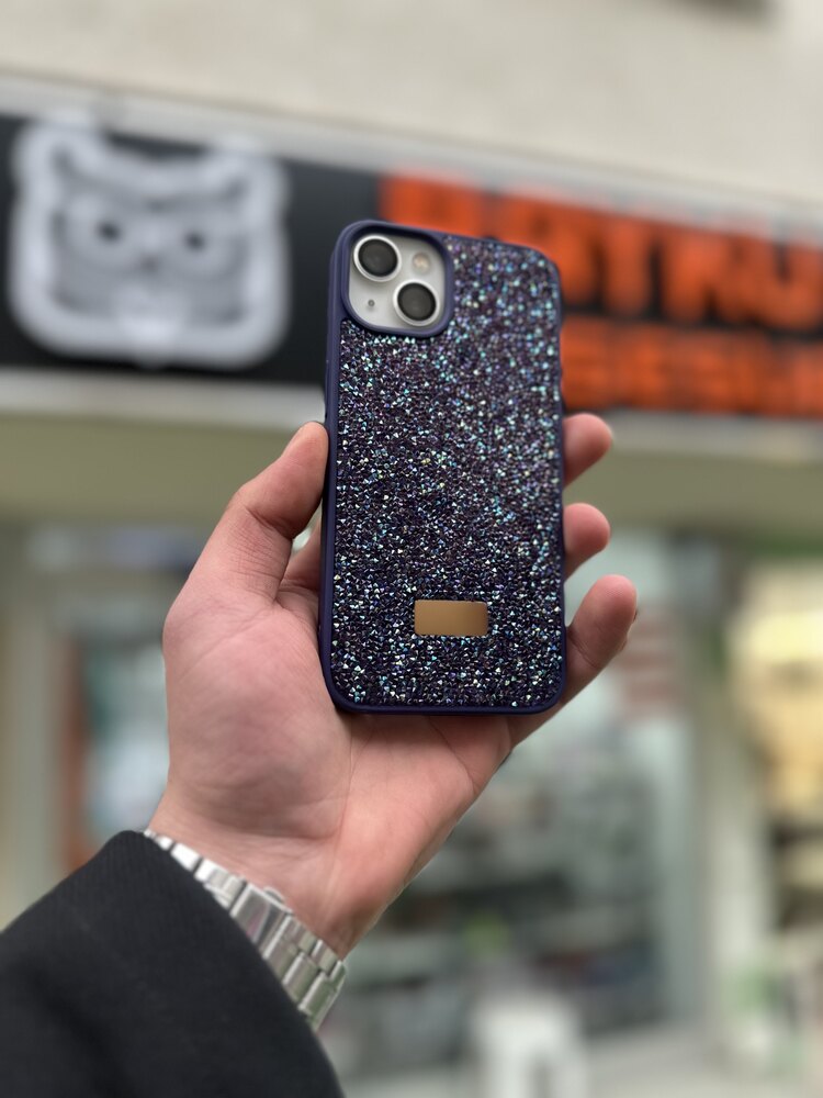 Taşlı İPhone 13 Kılıf 