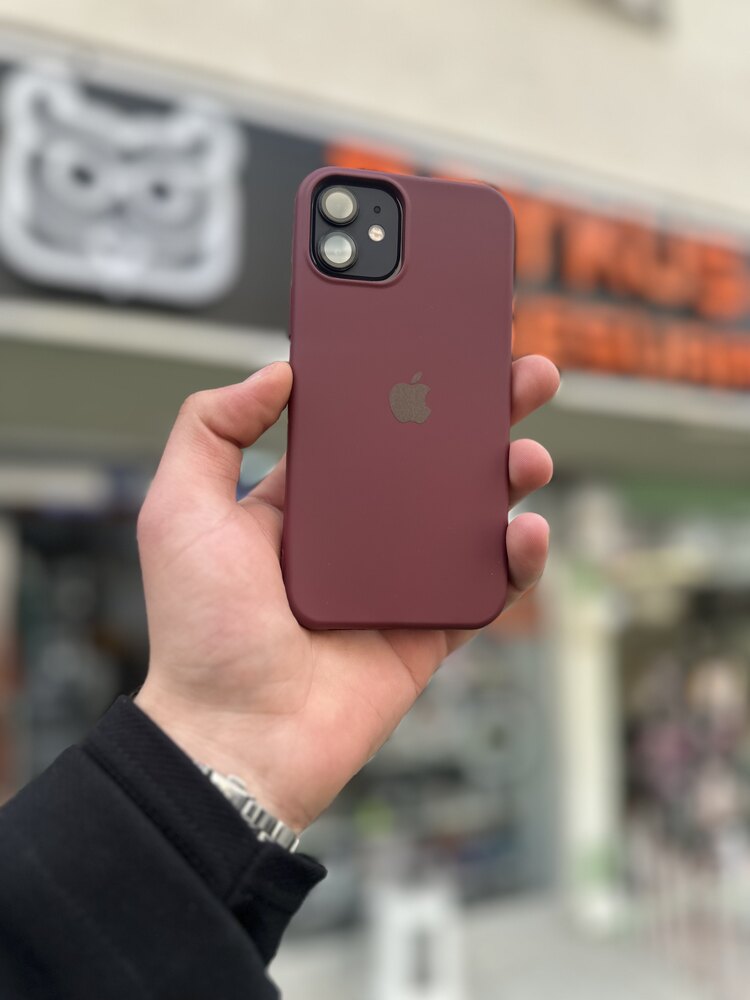 İPhone Logolu Lansman Kılıf