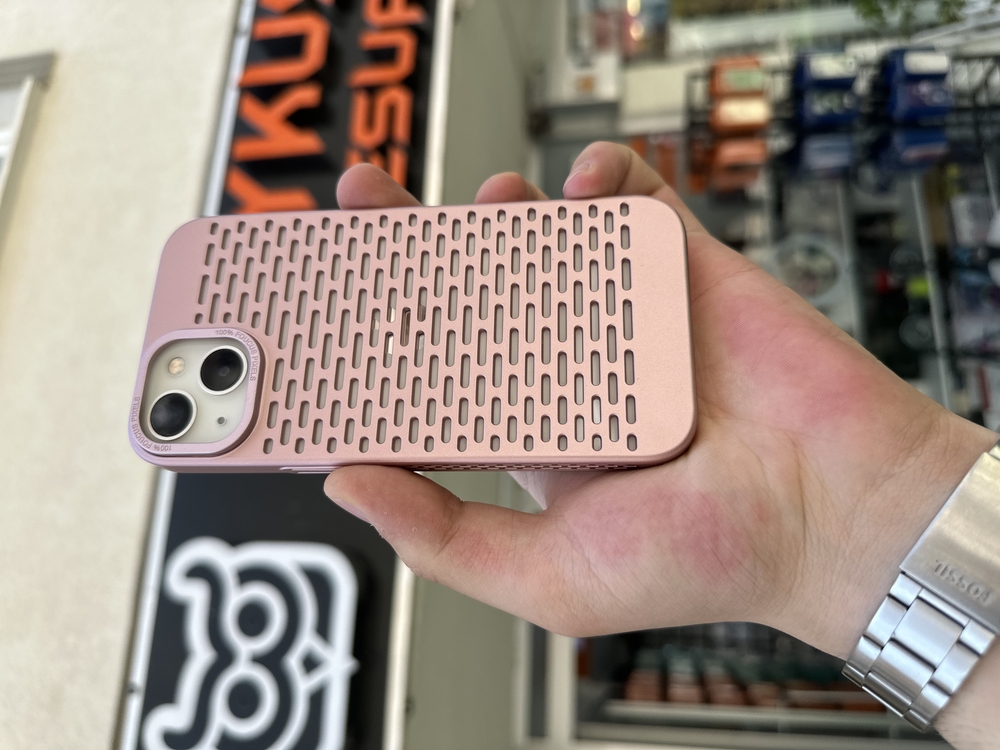 Hava Kanallı İPhone Kılıf