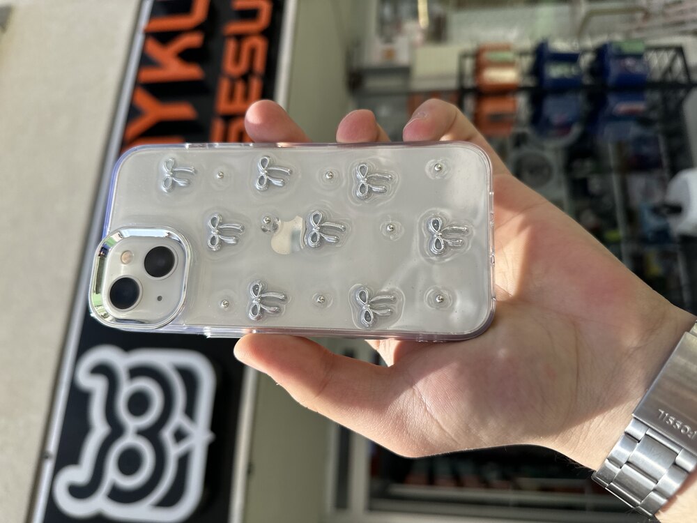 Fiyonklu İPhone 13 Kılıf