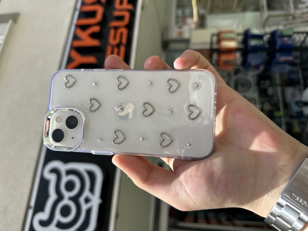 Fiyonklu İPhone 13 Kılıf