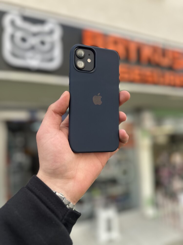 İPhone Logolu Lansman Kılıf