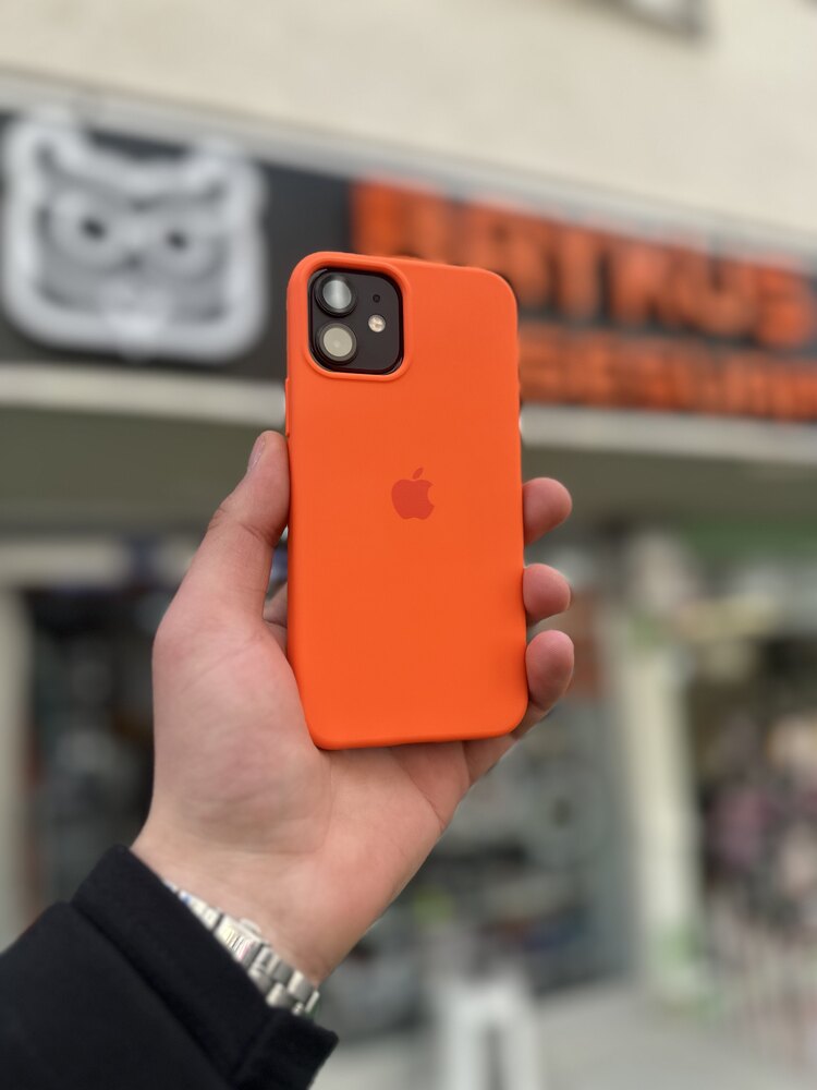 İPhone Logolu Lansman Kılıf