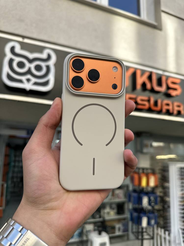 İPhone 17 Magsafe Kılıf