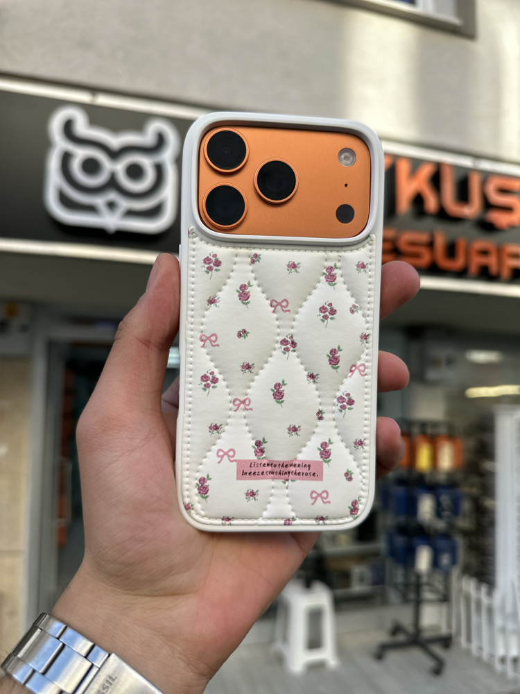 Desenli Premium İPhone Kılıf