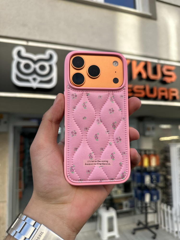 Desenli Premium İPhone Kılıf