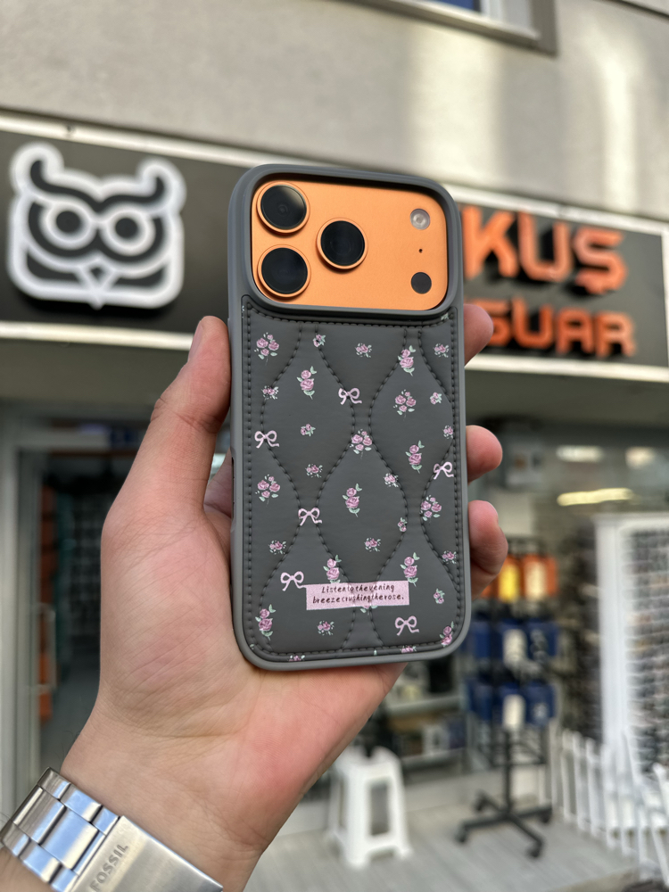 Desenli Premium İPhone Kılıf