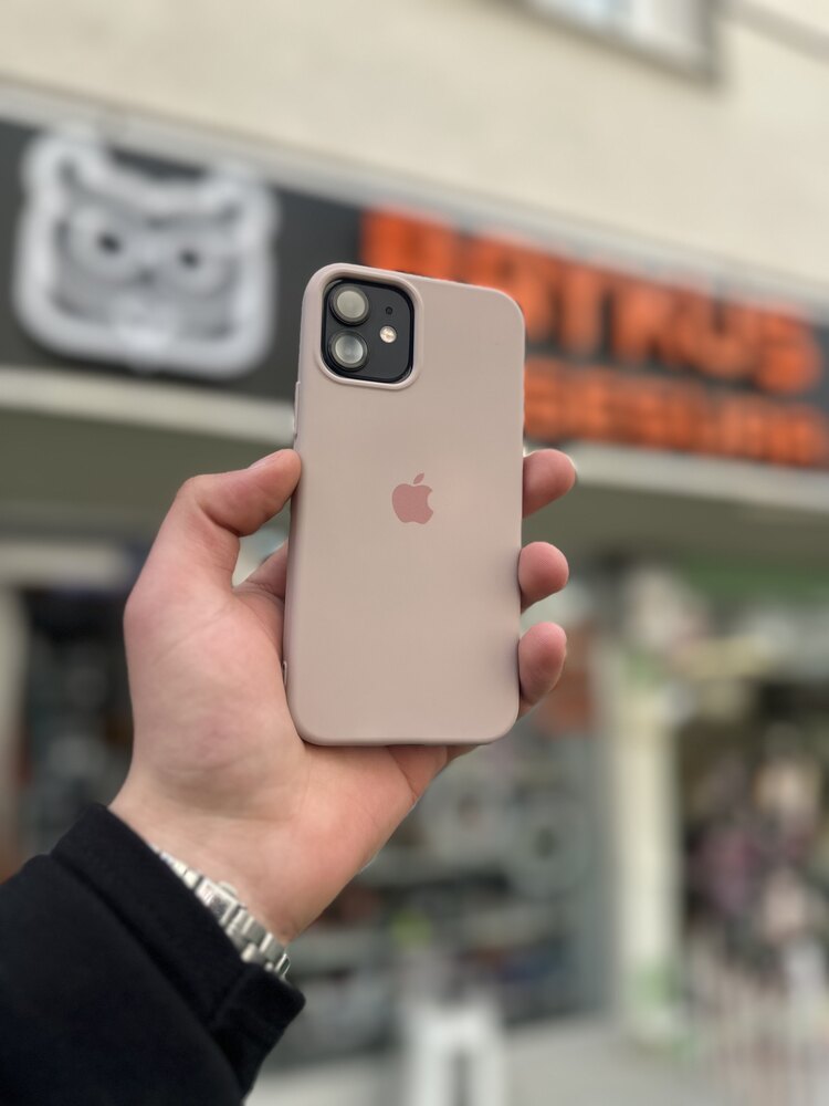 İPhone Logolu Lansman Kılıf