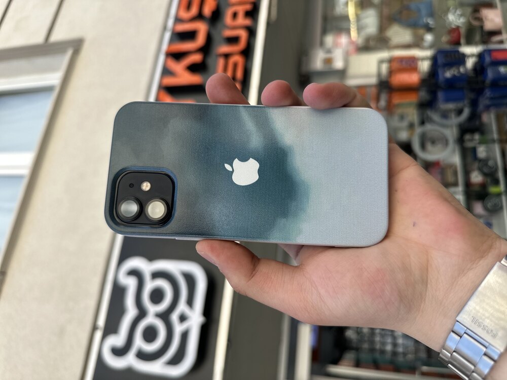 Desenli Lansman Kılıf iPhone 12