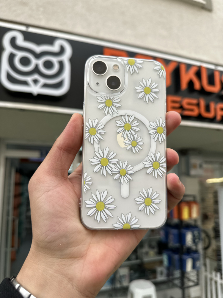 Sararmaz Baskılı iPhone 13 Kılıf