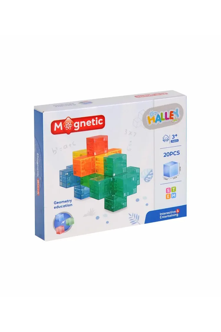 Halley Manyetik Bloklar 20 Pcs SH59837
