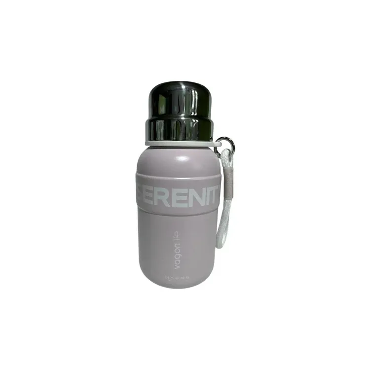 Vagonlife Haers Çelik Termos 600 Ml. Vgn1005 Baby Pink