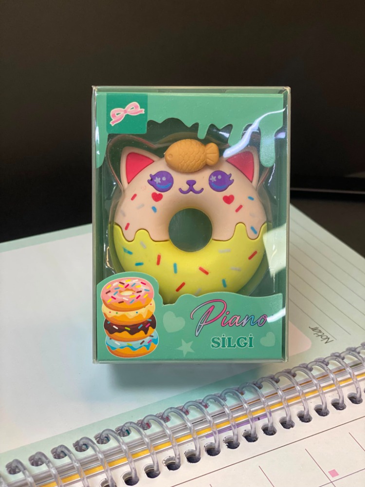 Timon Pıano Donut Silgi