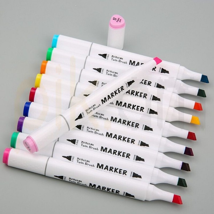 Çift Taraflı Marker 108li Set