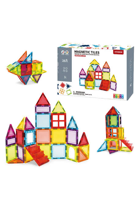 Halley Manyetik Bloklar 26 Pcs SH59696