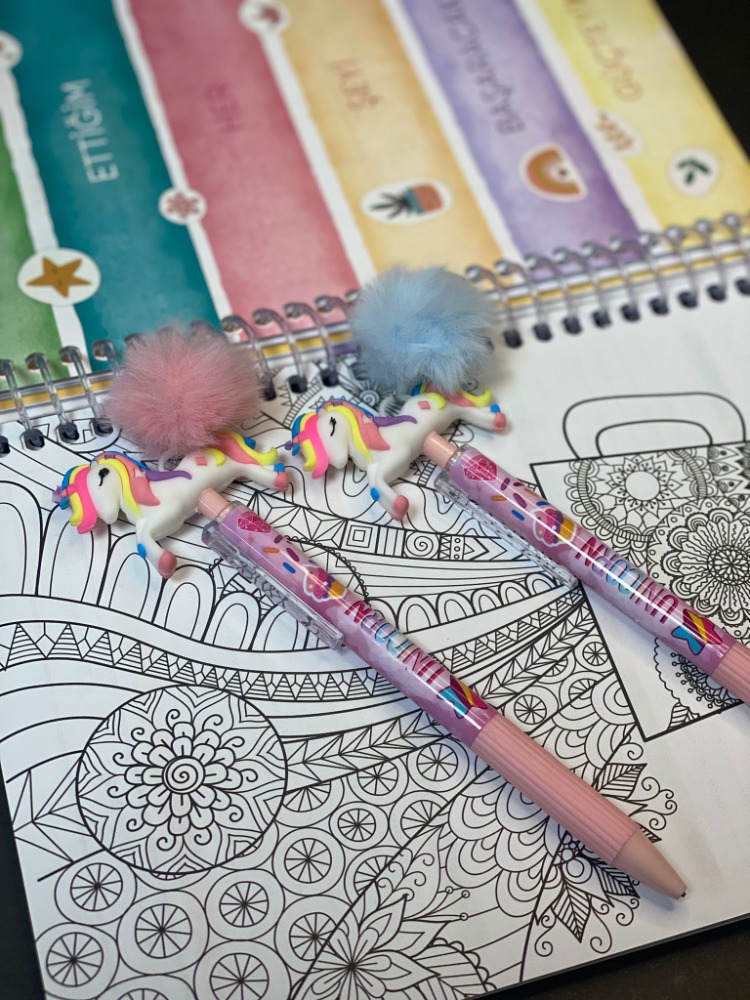 Cem Dolphin Pompom Unicorn Versatil Kalem 0.7 Cf-7638