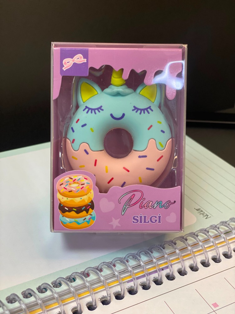 Timon Pıano Donut Silgi