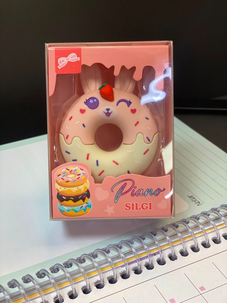 Timon Pıano Donut Silgi