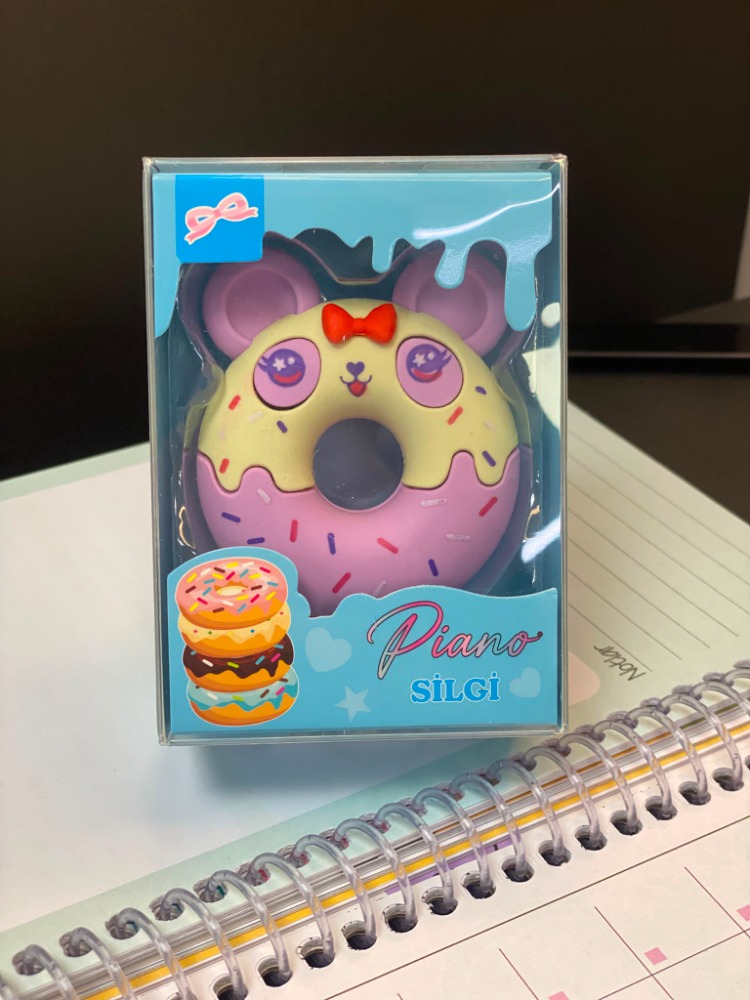 Timon Pıano Donut Silgi
