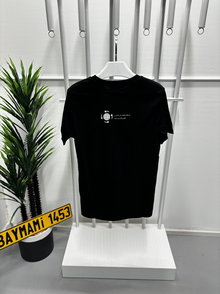 DOLCE GABBANA NAKIŞLI TSHİRT SİYAH