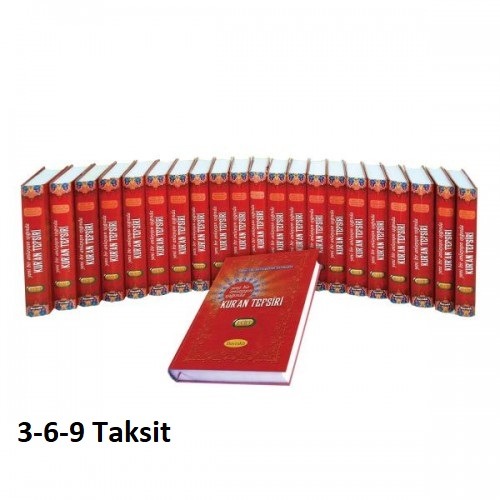 21 Cilt Kur'an-ı Kerim Tefsir Seti